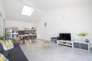 Maisons de vacances Les Villas des Fontaines : photos des chambres