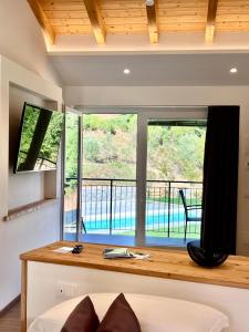 Junior Suite con Vista Piscina