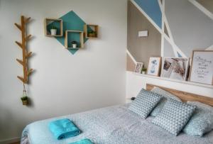 Appartements Hestia Conciergerie, Studio Cosy Juvisy - 10 min Paris et Orly Airport : photos des chambres