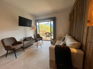 Appartements Les Trois Chaufatons - Chalets Boutiques, Proprietes Mont Amour : photos des chambres