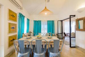 Beachfront pool villa Myconos