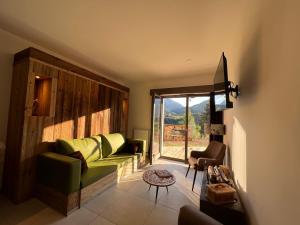 Appartements Les Trois Chaufatons - Chalets Boutiques, Proprietes Mont Amour : photos des chambres