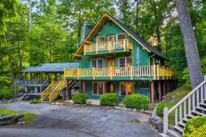 Chimney Rock Chalet Near Lake Lure! - Gerton