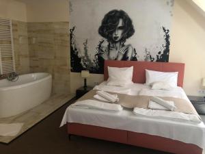 Suite room in Hotel Brill Orosháza