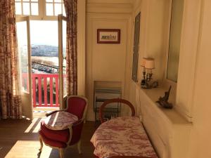 Appartements Residence Thiers Golf 2 -Charmant studio face a la baie : photos des chambres