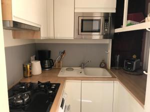 Appartements Residence Thiers Golf 2 -Charmant studio face a la baie : photos des chambres