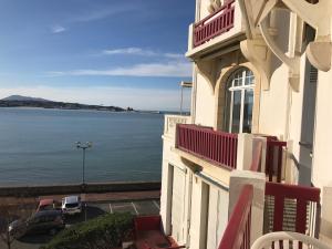 Appartements Residence Thiers Golf 2 -Charmant studio face a la baie : Studio - Vue sur Mer