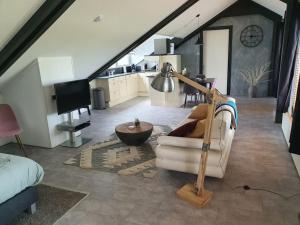 Vrijstaand landelijk appartement met uitzicht!