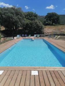 Appartements Gites Carbuccia en Corse avec piscine chauffee : photos des chambres