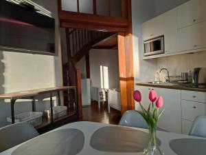 Apartament Mokka Silver z biokominkiem BASEN-SAUNA-JACUZZI