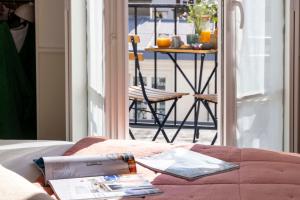 Hotels Hotel Dadou Paris : photos des chambres