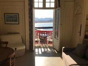 Appartements Residence Thiers Golf 1 -Charmant studio face a la baie : photos des chambres