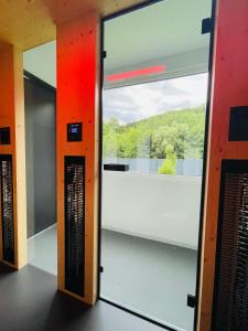 Voralpen Lodge - Ferienhaus mit Gym & Wellnessbereich