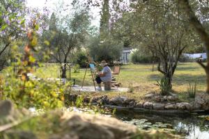 B&B / Chambres d'hotes Le Mas des Romarins, FAYENCE : photos des chambres