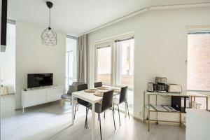 Nordic Haven Rovaniemi Modern DT 2R Apartment -Self Check-In & Free WiFi
