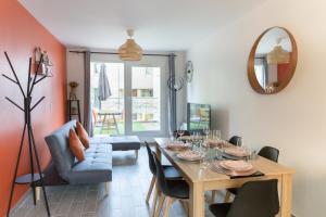 Maisons de vacances Cosy House - Disney & Paris - Near Train : photos des chambres