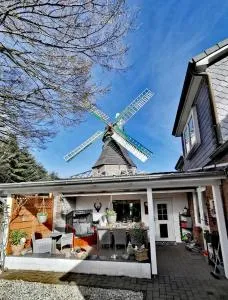 Ferienwohnung an der Barlter Mühle im ersten OG Nähe Nordsee - Windbergen