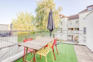 Maisons de vacances Cosy House - Disney & Paris - Near Train : photos des chambres