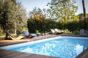 B&B / Chambres d'hotes Le Mas des Romarins, FAYENCE : Chambre Double avec Salle de Bains Privative