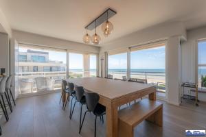 Panne-o-rama 601, 5 bedrooms - 10p, luxurious, breathtaking sea view