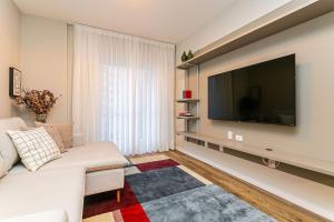 Vista Parcial do MAR | 150m do Shopping #CA40