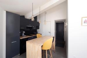 Appartements Le Naoline - Charmant apt 5e proche Carcassonne : photos des chambres