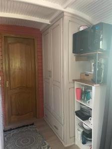 Roulotte en bois Sud France