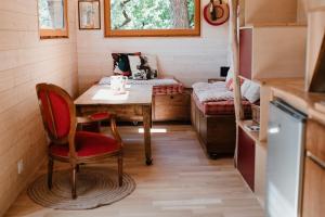 Lodges Tiny Stay - Ecolodge : photos des chambres