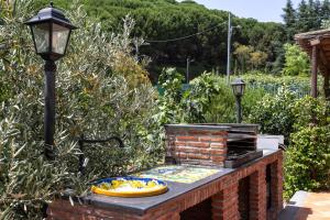 La dimora del verde con piscina