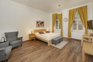 Two-Bedroom Apartment with Terrace room in Unesco Prague Apartments