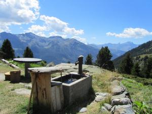 Appartements Le Hameau SPA & PISCINE appartement 3 pieces 6pers by Alpvision Residences : Appartement Supérieur