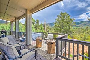 Hot Tub and Views Mountain High Pines Retreat