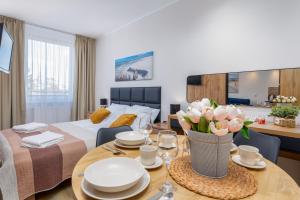 Apartament 300 Planeta Mielno z garażem