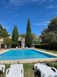 Appartements Appartement au pied des Baux-de-Provence : photos des chambres