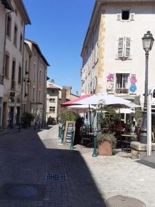 Appartements Trevoux: loft ravissant avec terrasse : photos des chambres