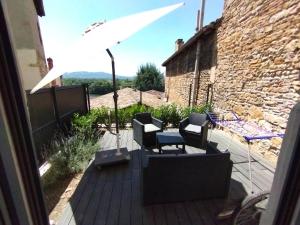 Appartements Trevoux: loft ravissant avec terrasse : photos des chambres