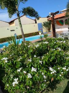 Casa de temporada com 6 quartos na Praia da Lagoa do Pau Coruripe - AL