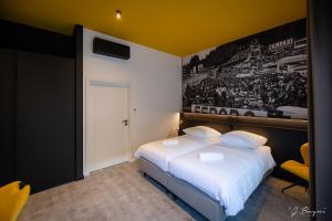 Boutique Hôtel, La Cour de la Reine, Rooftop & Bistronomique Restaurant