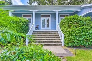 about 6 Mi to Uptown Adorable New Orleans Home! - ميتايري