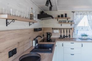 Lawendowy domek Gowidlino