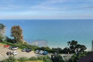 Appartement pleine vue mer au bord de la plage