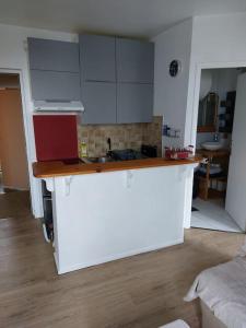 Appartement pleine vue mer au bord de la plage