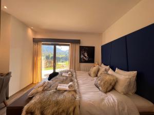 Appartements Les Trois Chaufatons - Chalets Boutiques, Proprietes Mont Amour : photos des chambres