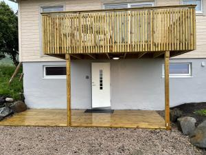 Leilighet med havutsikt