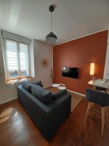 Appartements Mazamet - Studio neuf et moderne en centre-ville : photos des chambres