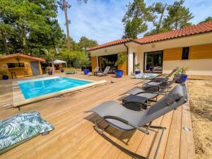 Magnifique villa avec piscine