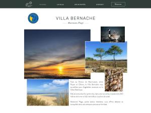 VILLA BERNACHE, maison bord de mer
