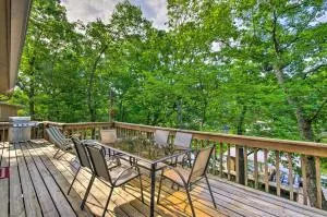 Private Boat Dock Lakefront Eldon Home! - Eldon