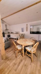 Maisons de vacances Le Cosy Porgeais : photos des chambres