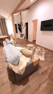 Maisons de vacances Le Cosy Porgeais : photos des chambres